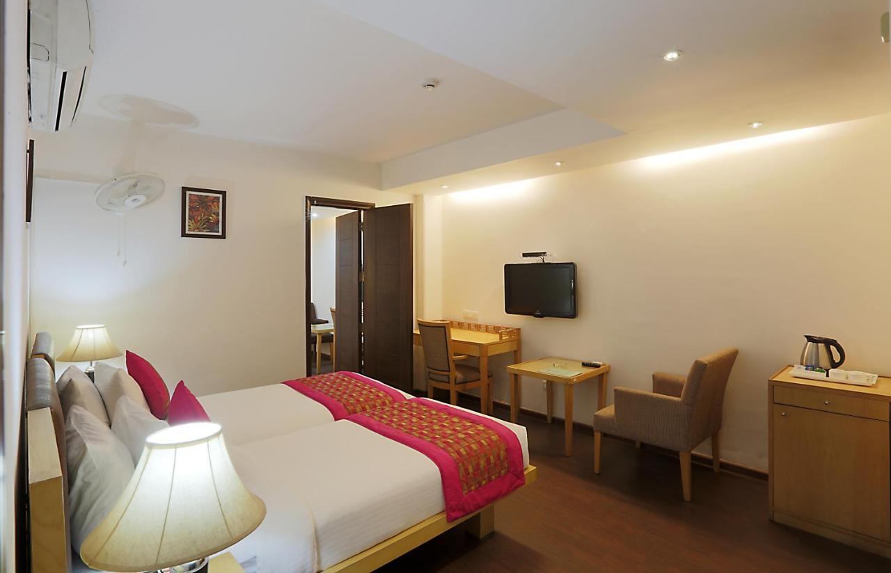 Hotel Arch Plaza - Near Yashobhoomi Convention Centre Dwarka New Delhi Exterior foto