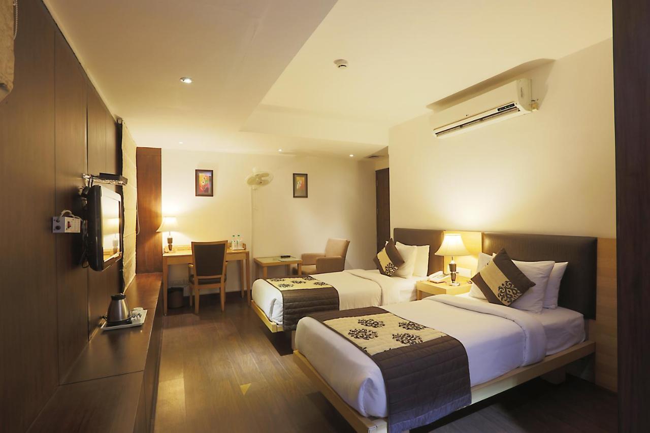 Hotel Arch Plaza - Near Yashobhoomi Convention Centre Dwarka New Delhi Exterior foto