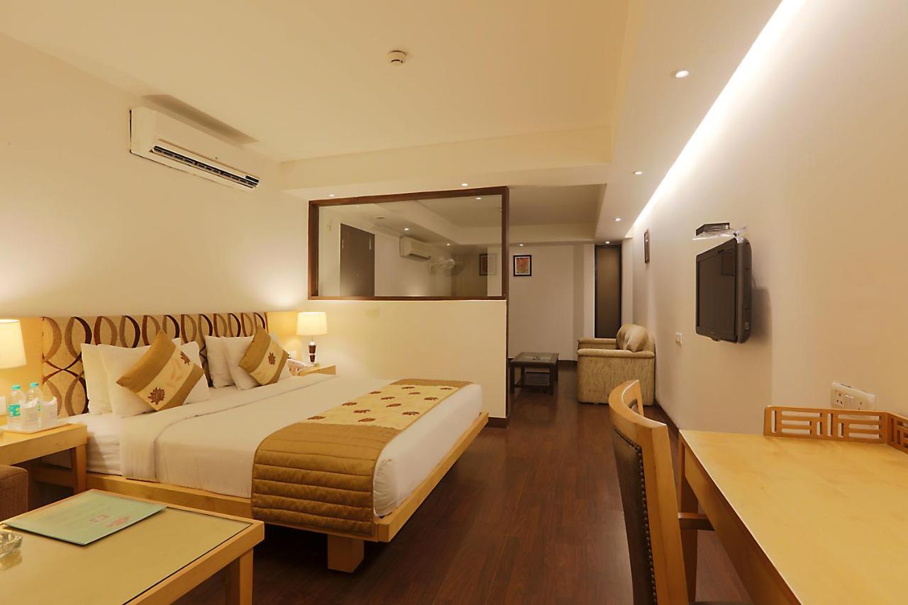 Hotel Arch Plaza - Near Yashobhoomi Convention Centre Dwarka New Delhi Exterior foto
