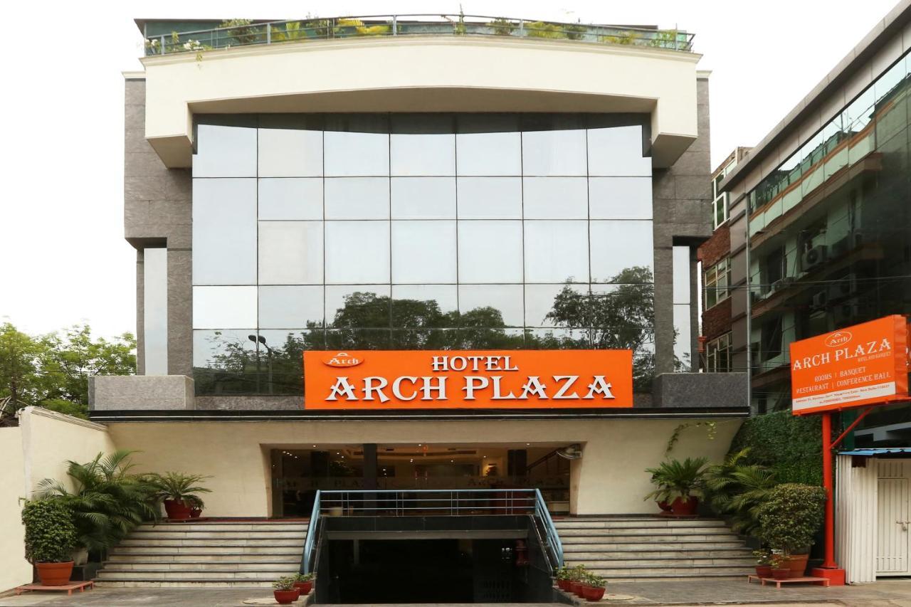 Hotel Arch Plaza - Near Yashobhoomi Convention Centre Dwarka New Delhi Exterior foto