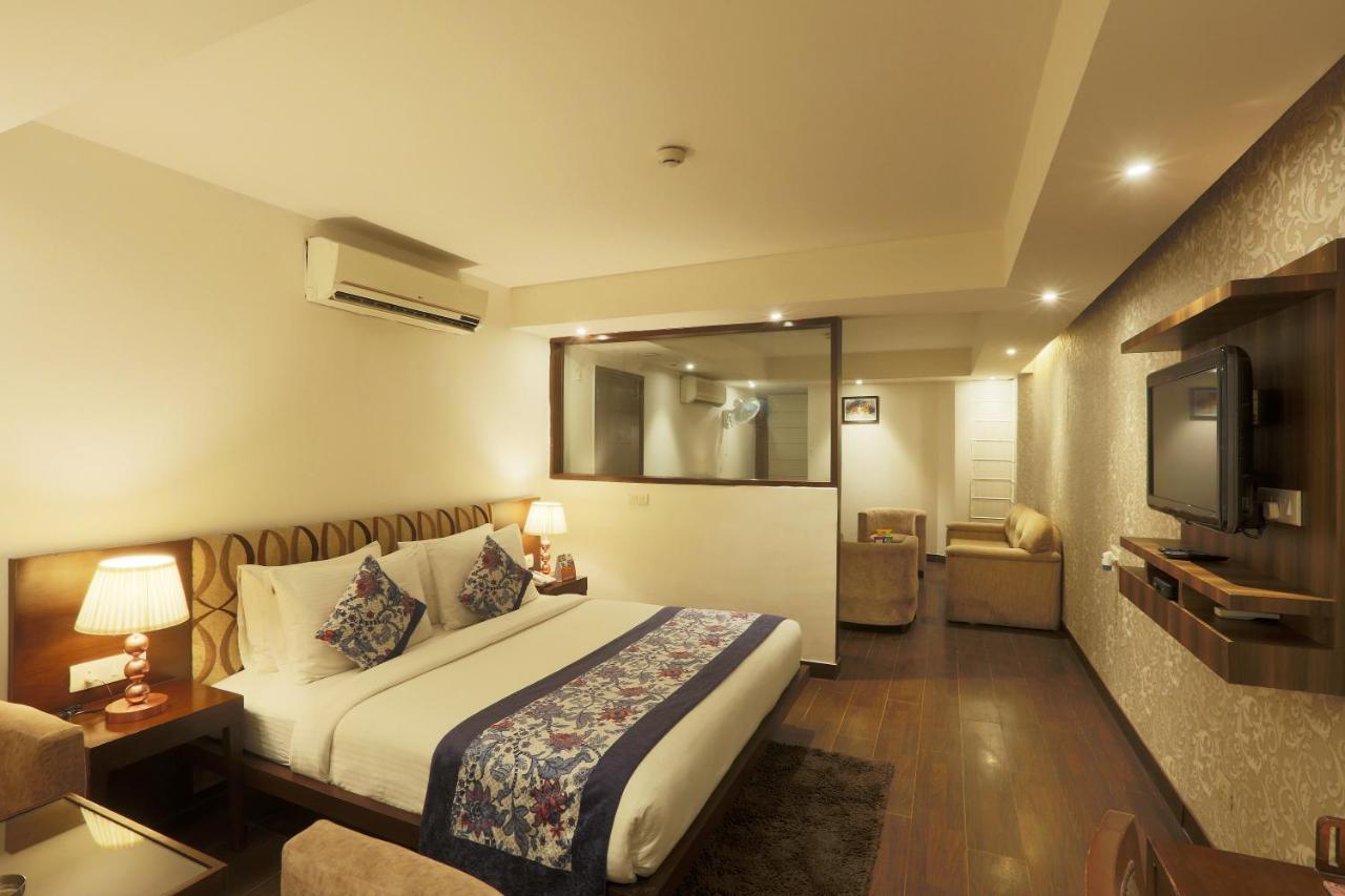Hotel Arch Plaza - Near Yashobhoomi Convention Centre Dwarka New Delhi Exterior foto