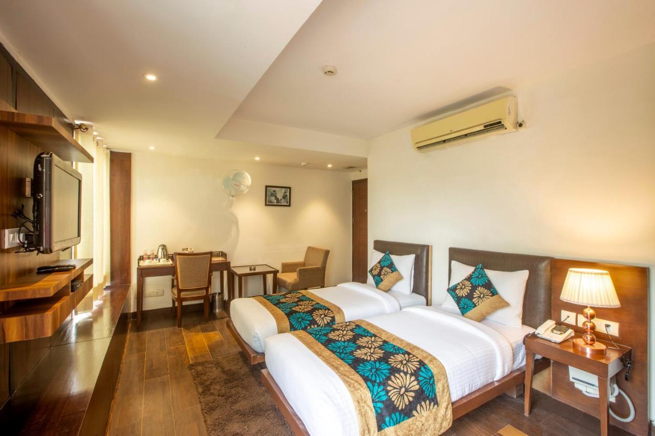Hotel Arch Plaza - Near Yashobhoomi Convention Centre Dwarka New Delhi Exterior foto