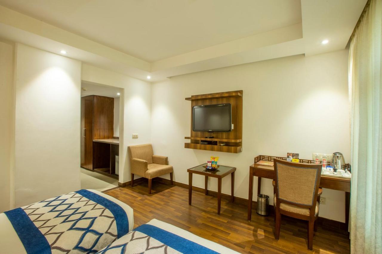 Hotel Arch Plaza - Near Yashobhoomi Convention Centre Dwarka New Delhi Exterior foto