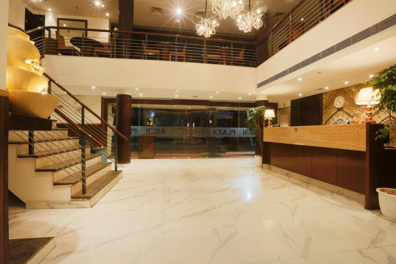 Hotel Arch Plaza - Near Yashobhoomi Convention Centre Dwarka New Delhi Exterior foto