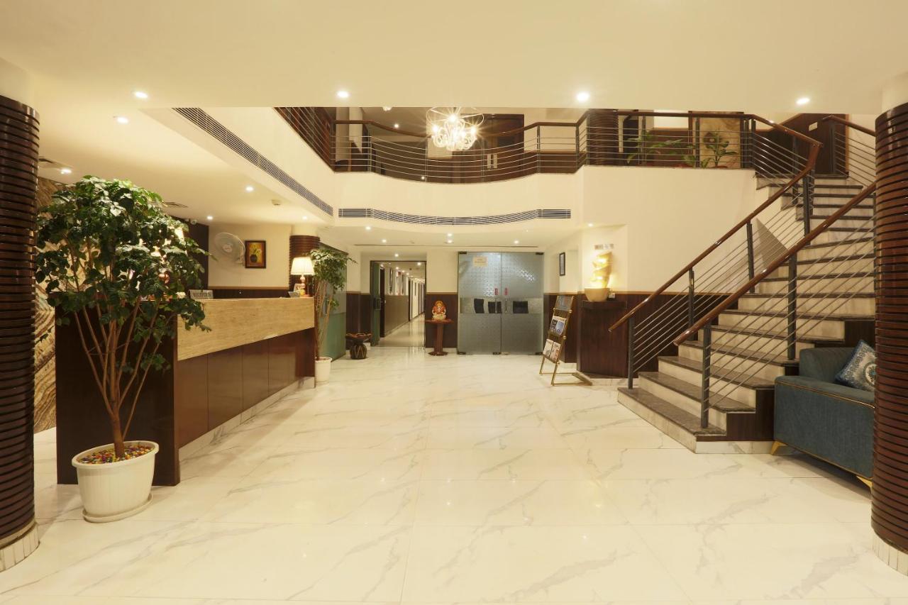 Hotel Arch Plaza - Near Yashobhoomi Convention Centre Dwarka New Delhi Exterior foto